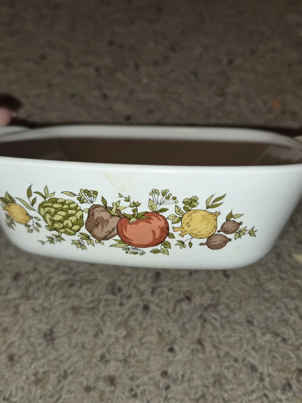 1970s Corning Ware Le Persil La Sauge Spice Of Life P-41-B